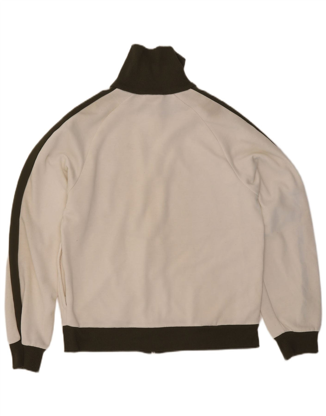 Puma Herre grafisk træningsdragt Topjakke Stor hvid Colourblock Polyester