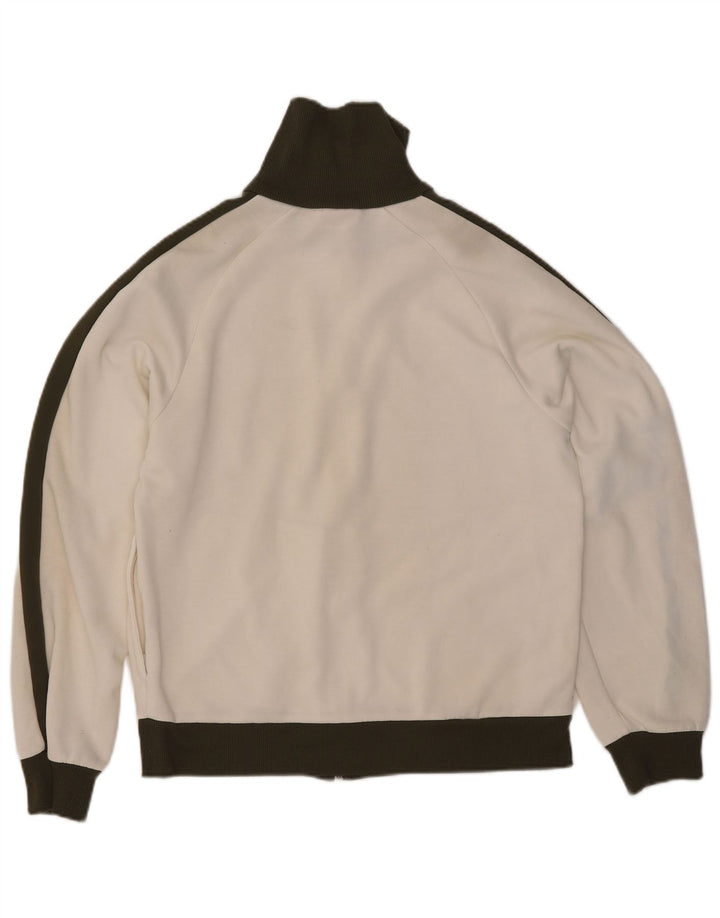 Puma Herre grafisk træningsdragt Topjakke Stor hvid Colourblock Polyester