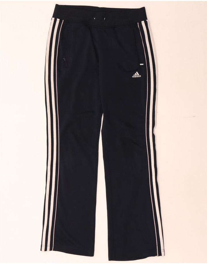 Adidas Træningsdragtsbukser til kvinder UK 10 Small Black Polyester