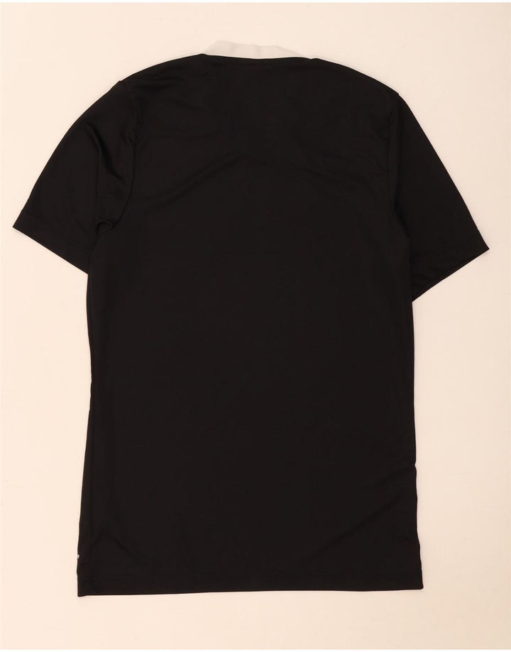 Adidas Herre Aeroready T-Shirt Top Stor Sort Polyester