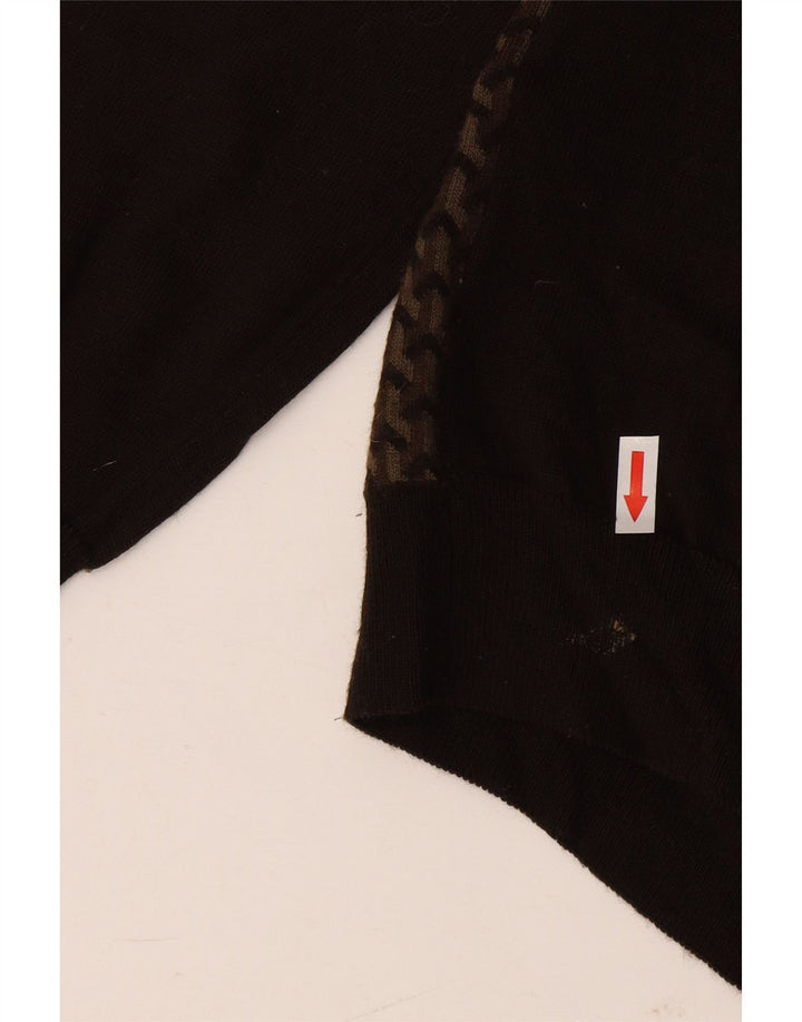 MARKS & SPENCER Herre Autograph Polo Neck sweater Stor Brun