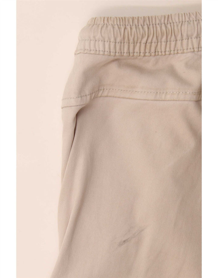 Zara Herre Crop Joggers Cargo Bukser Medium W30 L26 Grå Bomuld