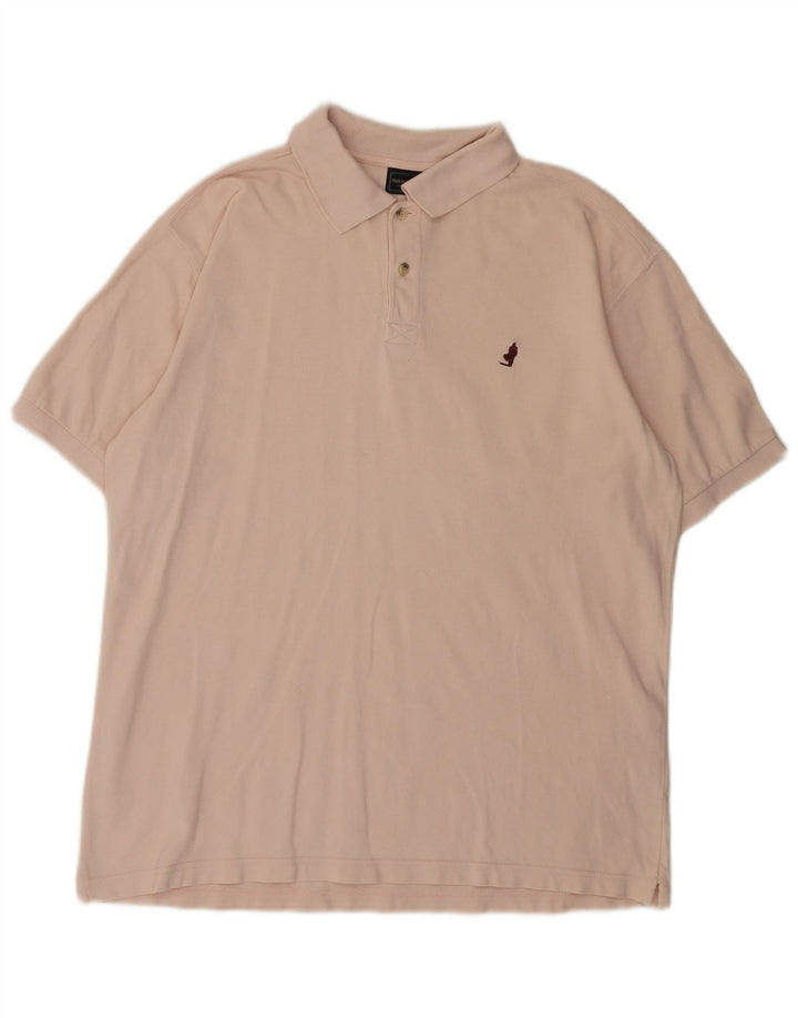 Marlboro Classics Polo Shirt til mænd XL Pink Bomuld