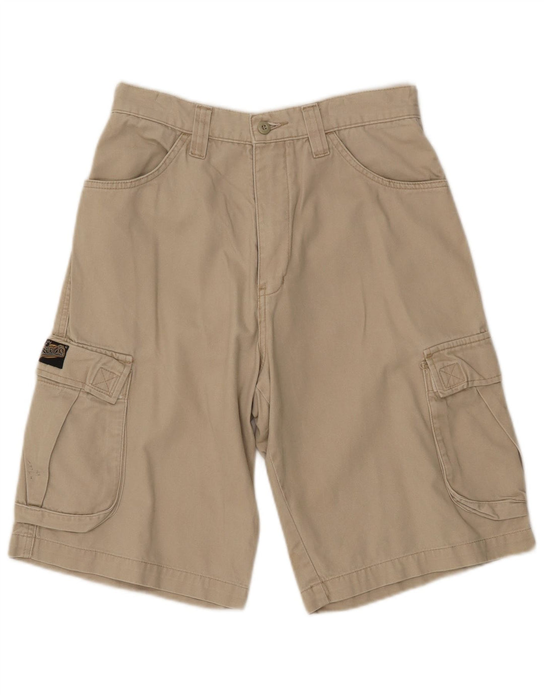 FREEGO Herre Cargo Shorts W30 Medium Beige Bomuld