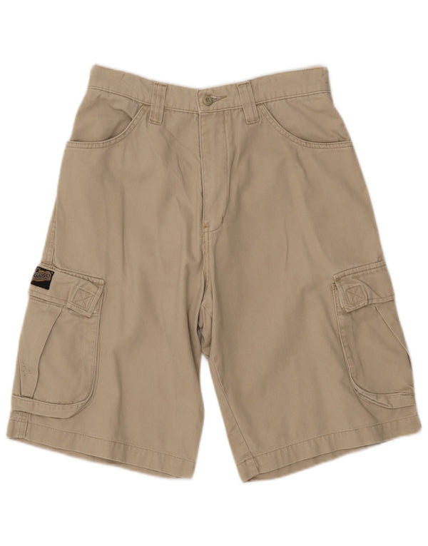 FREEGO Herre Cargo Shorts W30 Medium Beige Bomuld