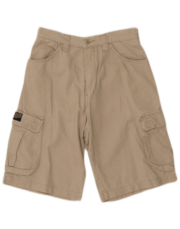 FREEGO Herre Cargo Shorts W30 Medium Beige Bomuld