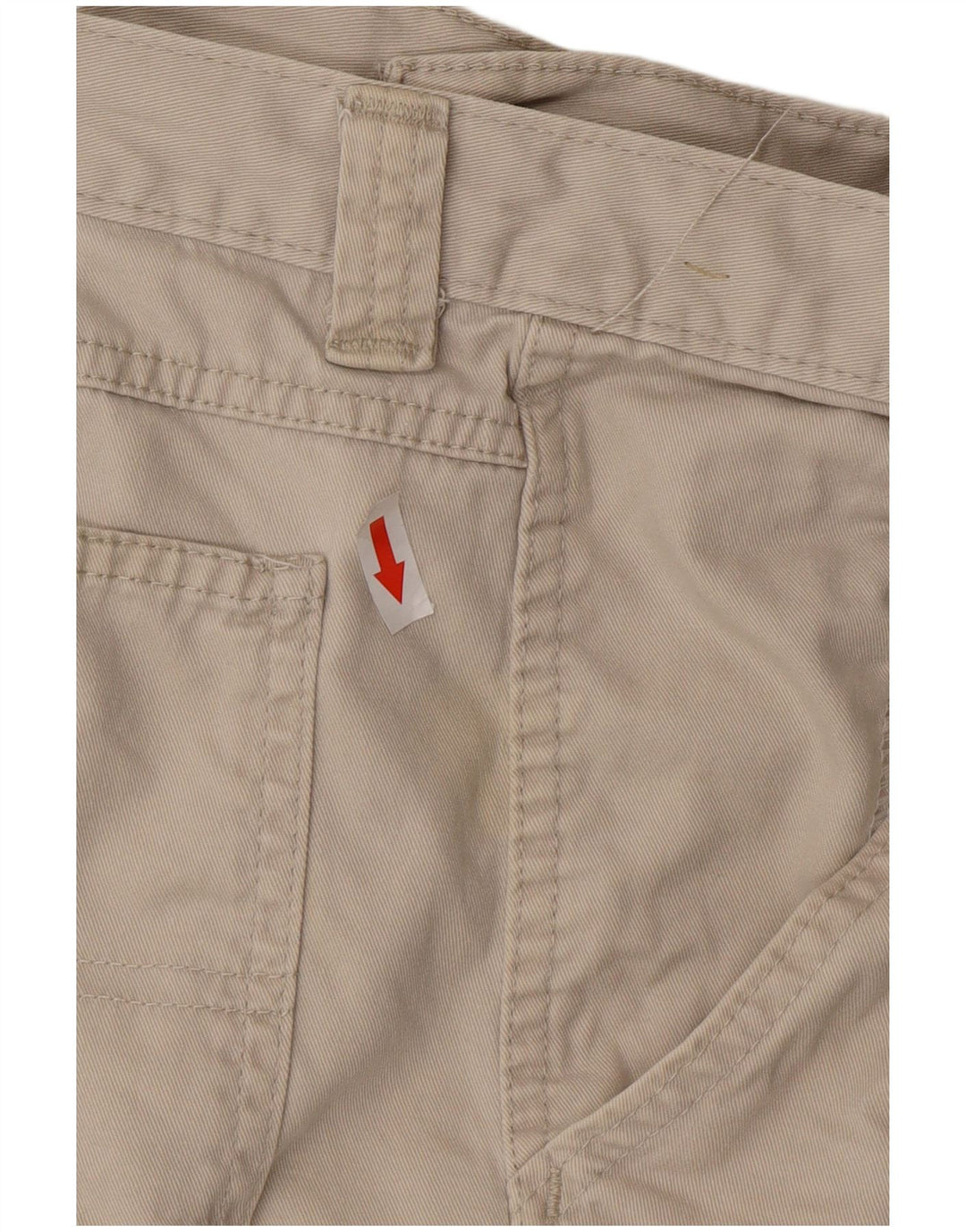 Wrangler Herre Cargo Shorts W38 XL Beige Bomuld