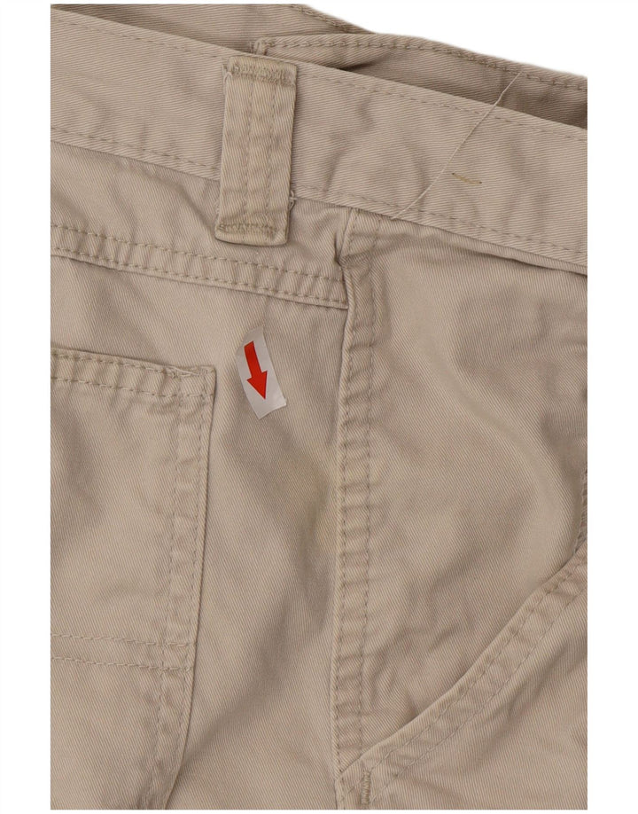 Wrangler Herre Cargo Shorts W38 XL Beige Bomuld