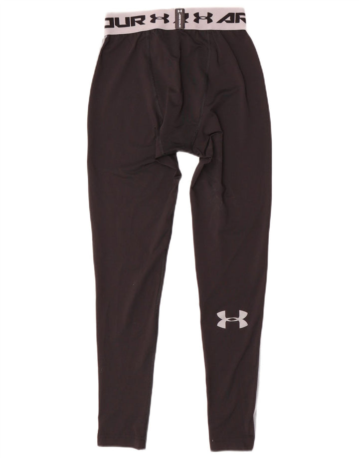 Under Armour Herre Grafiske Leggings Medium Sort Polyester
