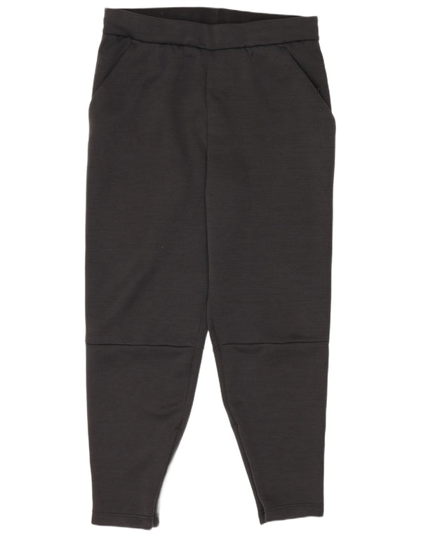 Adidas Dame træningsdragt Bukser Joggers UK 14 Large Black Bomuld