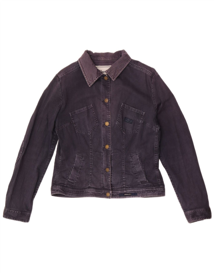 Bluestars Dame denimjakke UK 16 Large Navy Blue Cotton