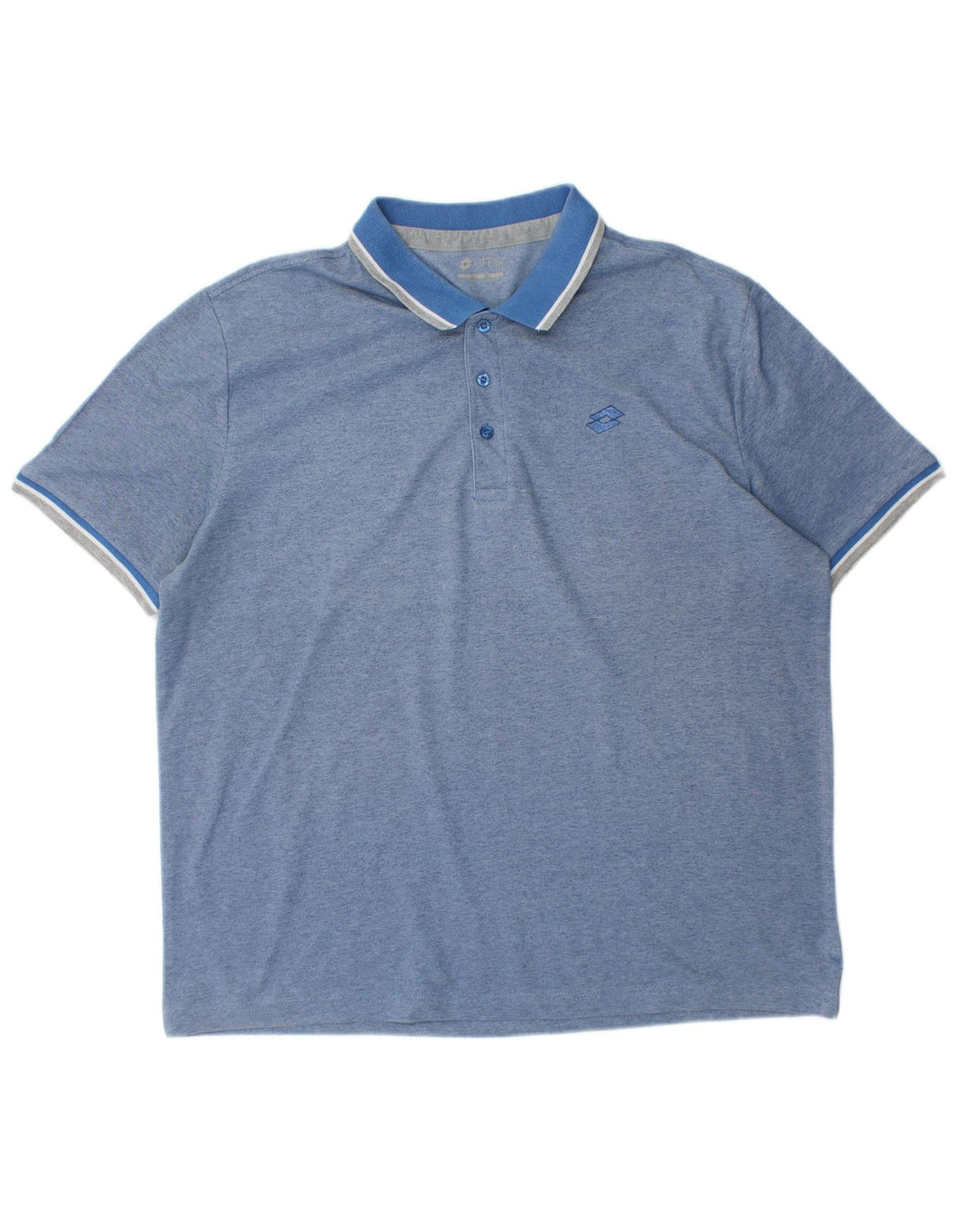 Lotto Herre Life's Polo Shirt 2XL Blå