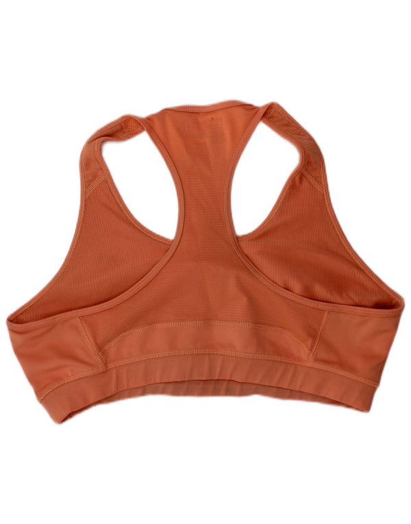 Adidas Dame Tech Fit Sport BH Top UK 16/18 Large Orange