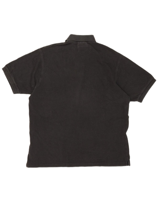 Hugo Boss herre poloshirt XL sort bomuld