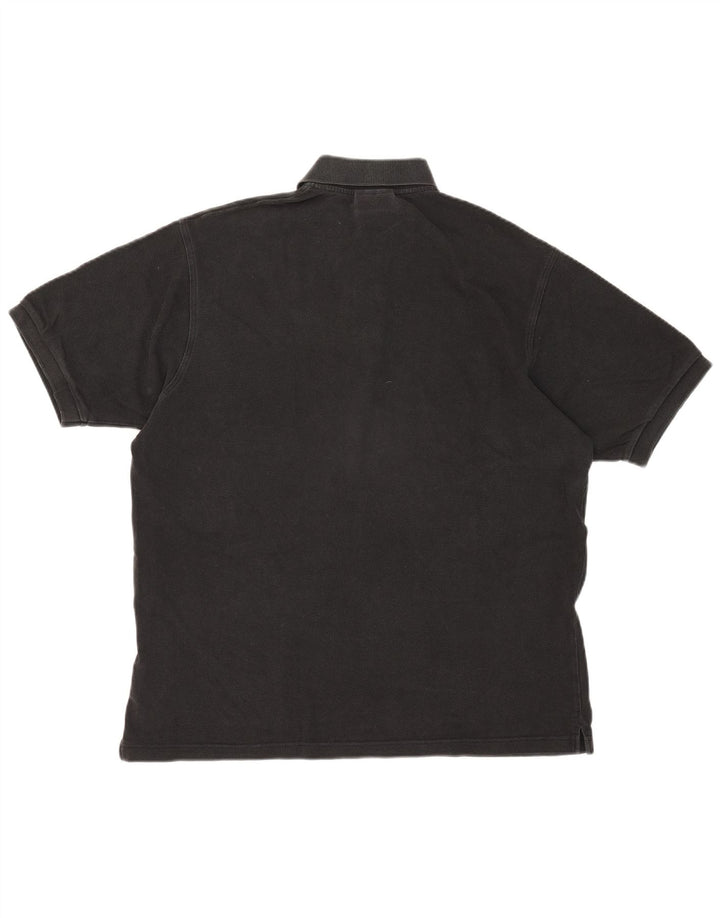 Hugo Boss herre poloshirt XL sort bomuld