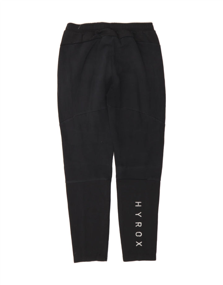 PUMA Womens Graphic Tracksuit Trousers UK 14 Medium  Black Cotton Vintage Puma and Second-Hand Puma from Messina Hembry 