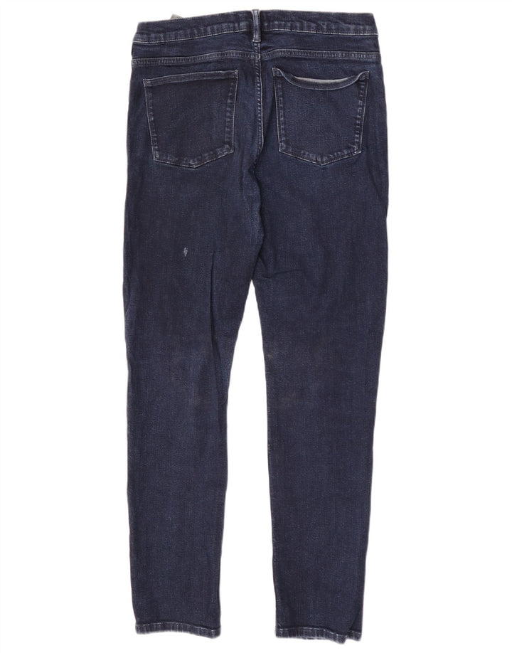 Reiss Slim Jeans til mænd W34 L30 Marineblå bomuld