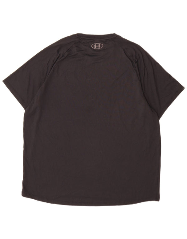 Under Armour Herre T-Shirt Top XL Sort