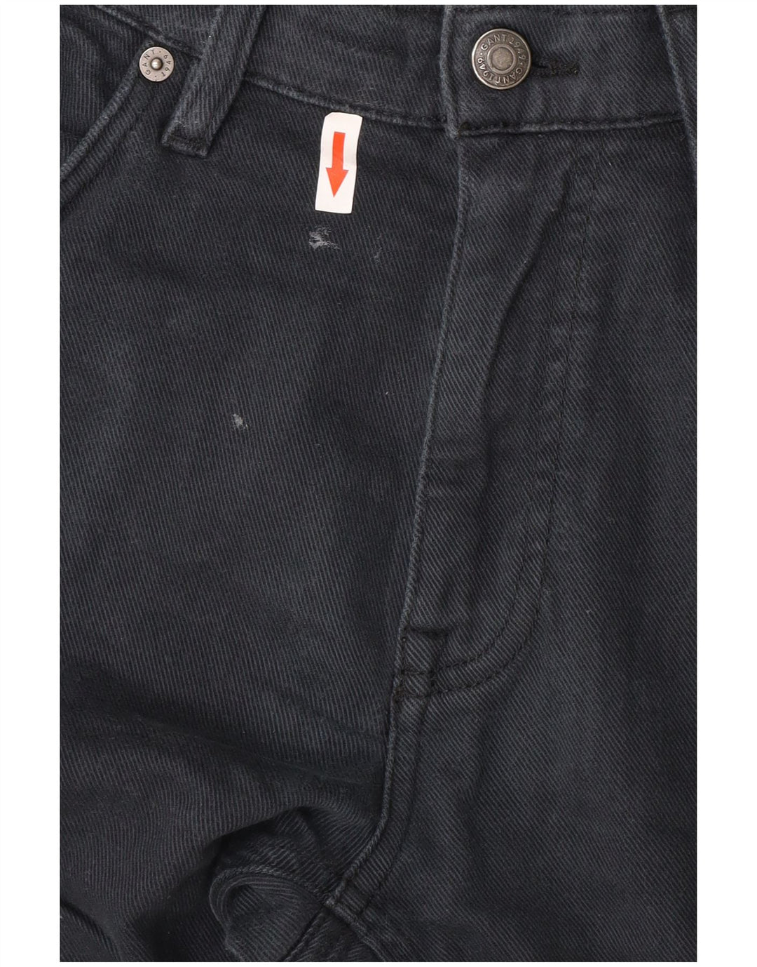 Gant Slim Jeans til mænd W34 L32 Marineblå bomuld