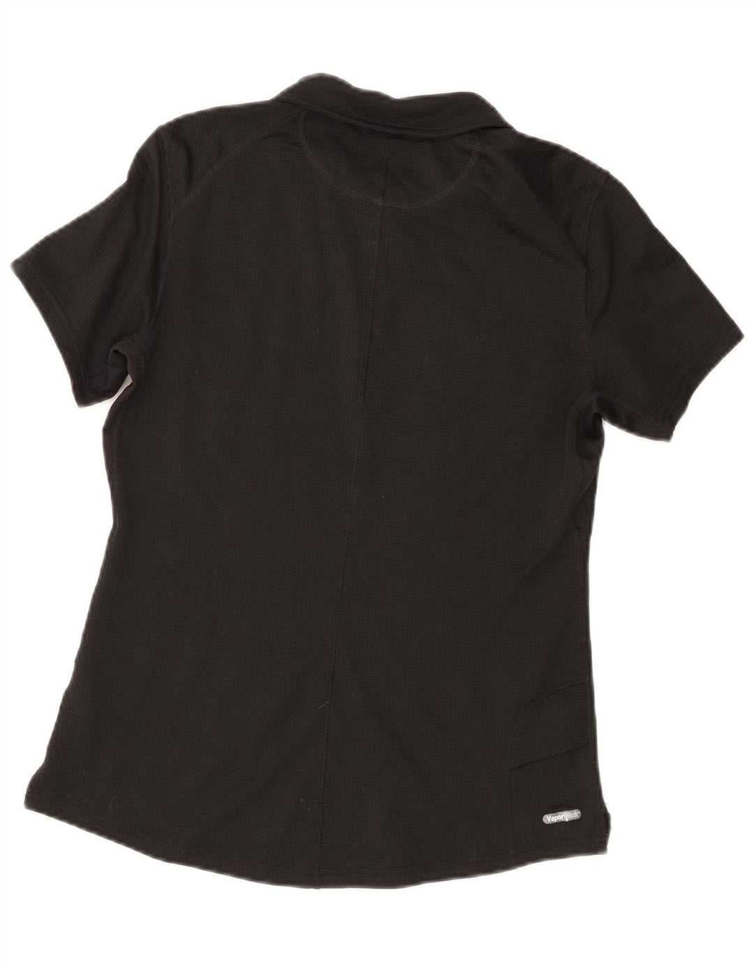 The North Face Dame Polo Shirt UK 12 Medium Sort Polyester