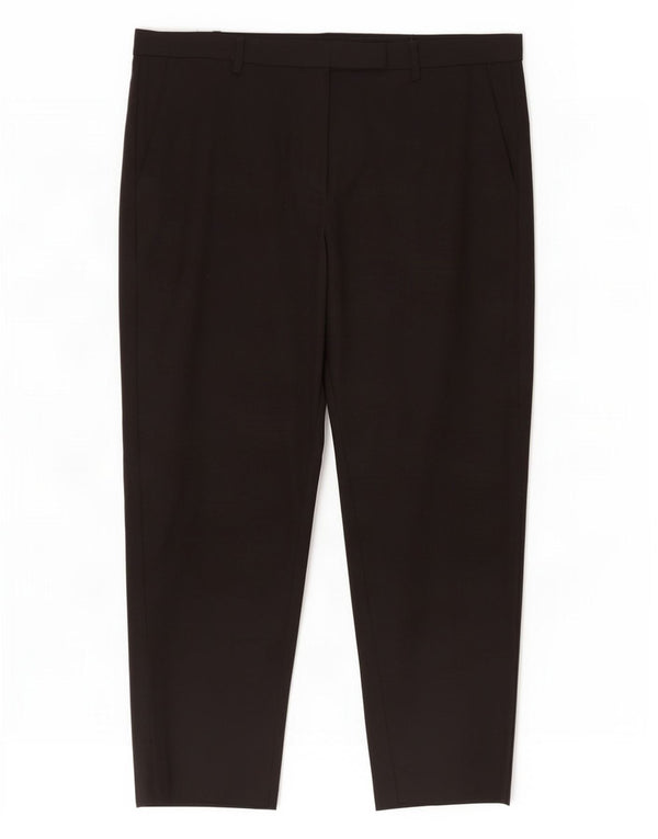 Marks & Spencer, koniske cropped bukser til kvinder UK 18 XL W38 L25 Sort