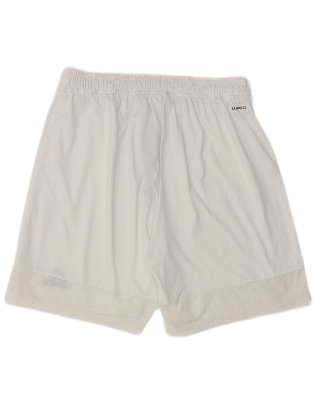 Adidas Aeroready Sportsshorts til mænd store hvide polyester