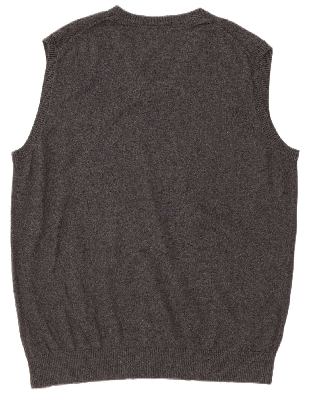 Eddie Bauer Herrevest Tank Top Stor Grå Bomuld