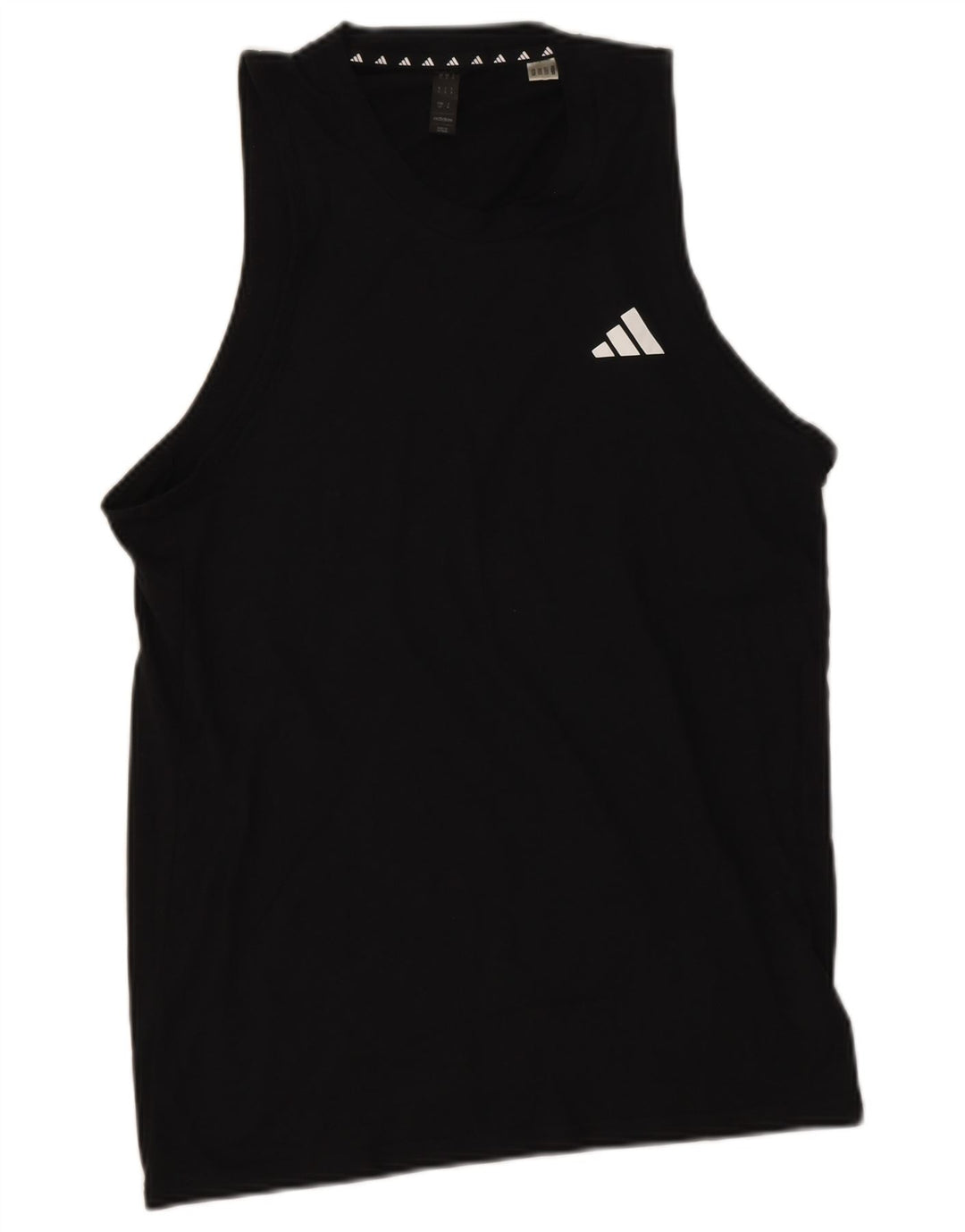 Adidas Herre Aeroready Vest Top Lille Sort Polyester