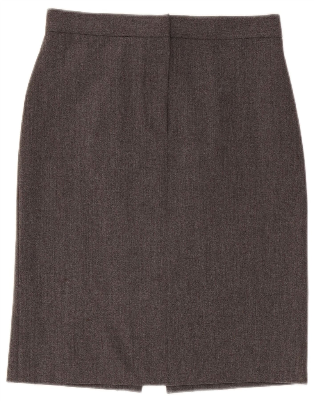 Emporio Armani Dame Pencil Skirt IT 42 Medium W28 Grå Polyester