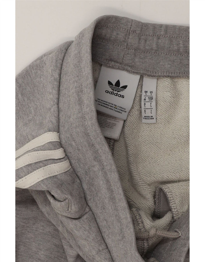 ADIDAS Træningsdragt til mænd Joggers Små grå bomuld