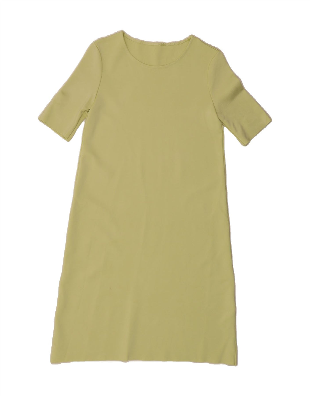 VINTAGE Womens A-Line Dress UK 10 Small Green Vintage Vintage and Second-Hand Vintage from Messina Hembry 