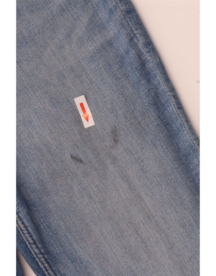 Zara Dame Skinny Jeans EU 40 Medium W30 L28 Blå