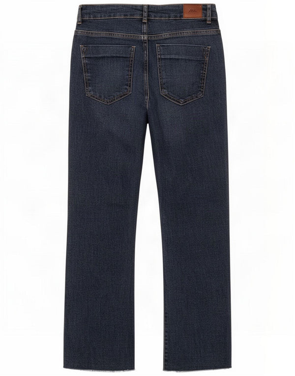 Zara Lige Jeans til kvinder EU 38 Small W28 L27 Blue Cotton