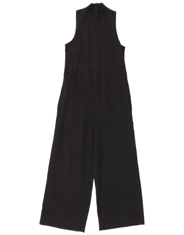 Nike Jumpsuit uden ærmer til kvinder UK 6 XS Sort bomuld