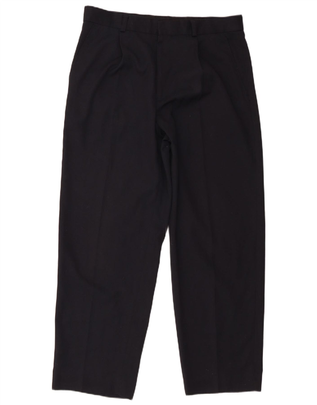 St. Bernard Herre tilspidsede Chinobukser W34 L29 Marineblå polyester