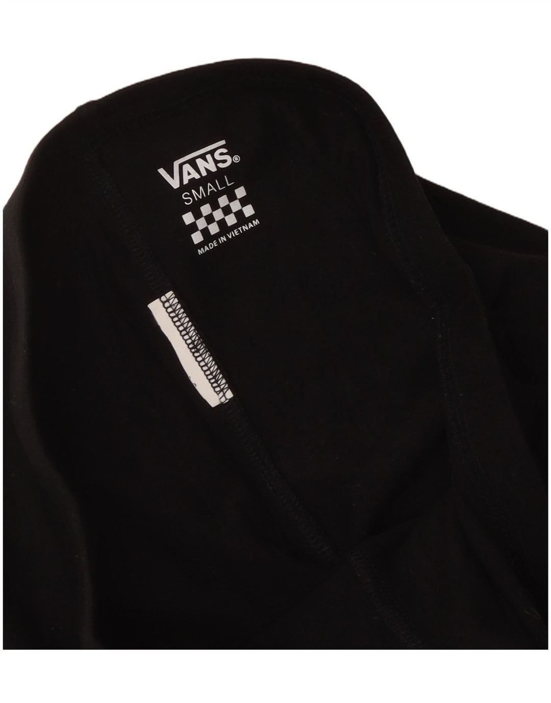 Vans Dame Grafiske Leggings UK 10 Small Black