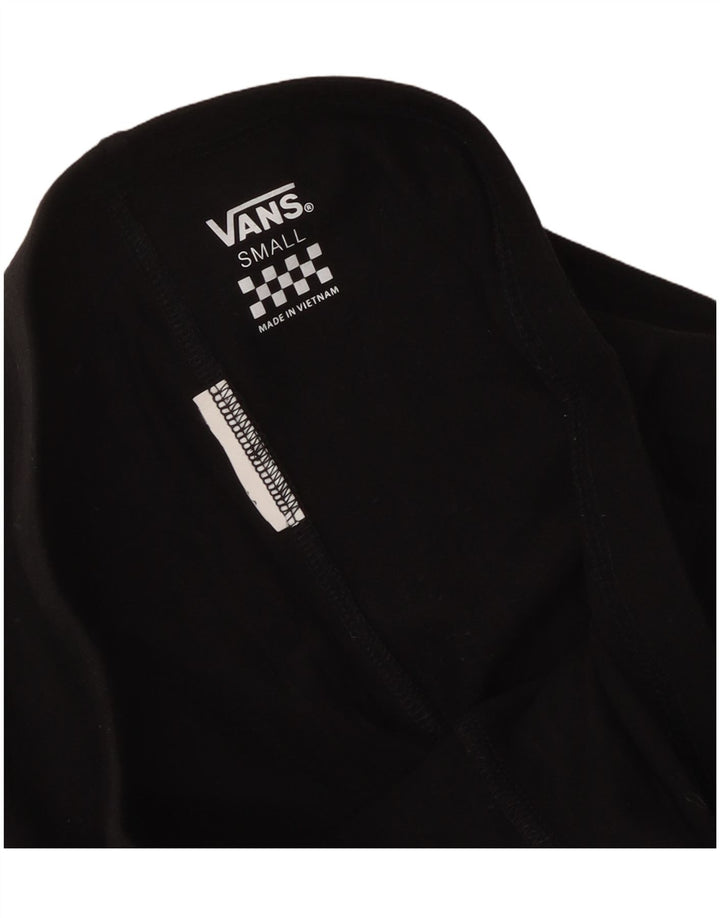Vans Dame Grafiske Leggings UK 10 Small Black
