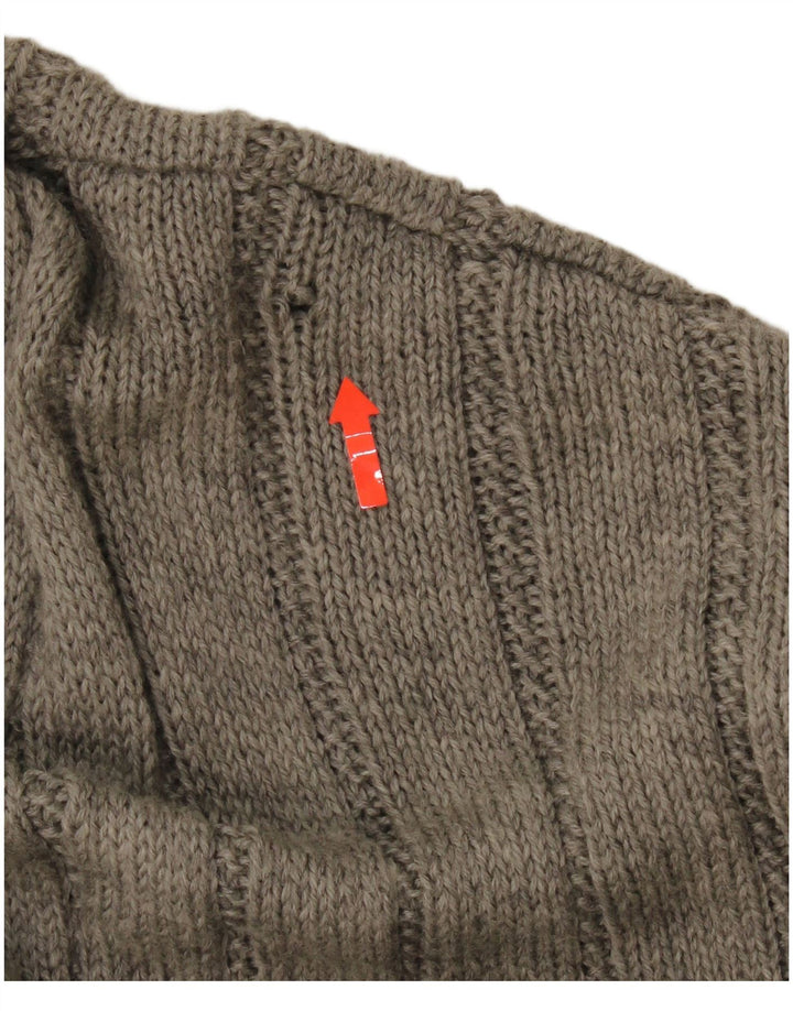 Vintage herre cardigan sweater 2XL Grå