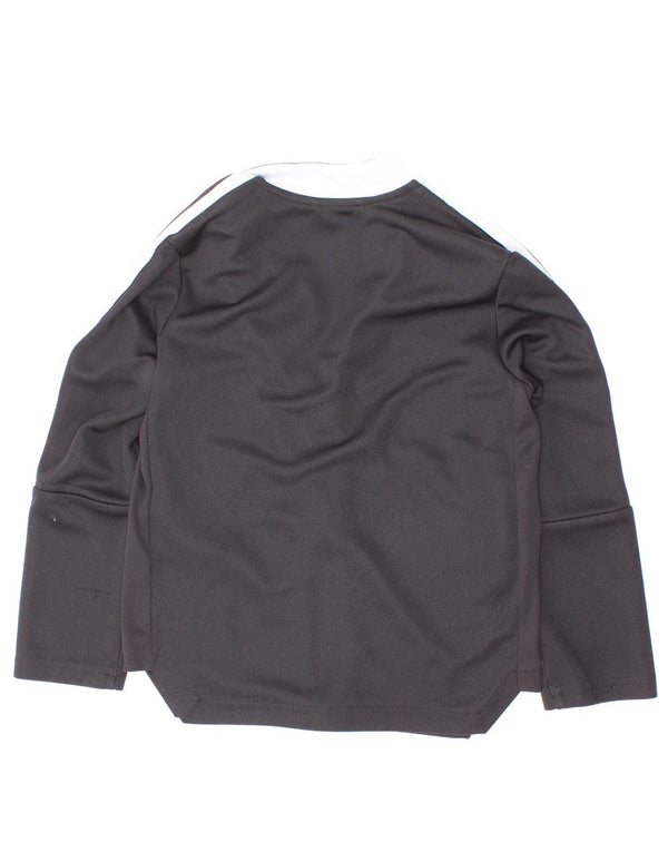 Adidas Boys Aeroready Tracksuit Topjakke 5-6 år Sort Colourblock