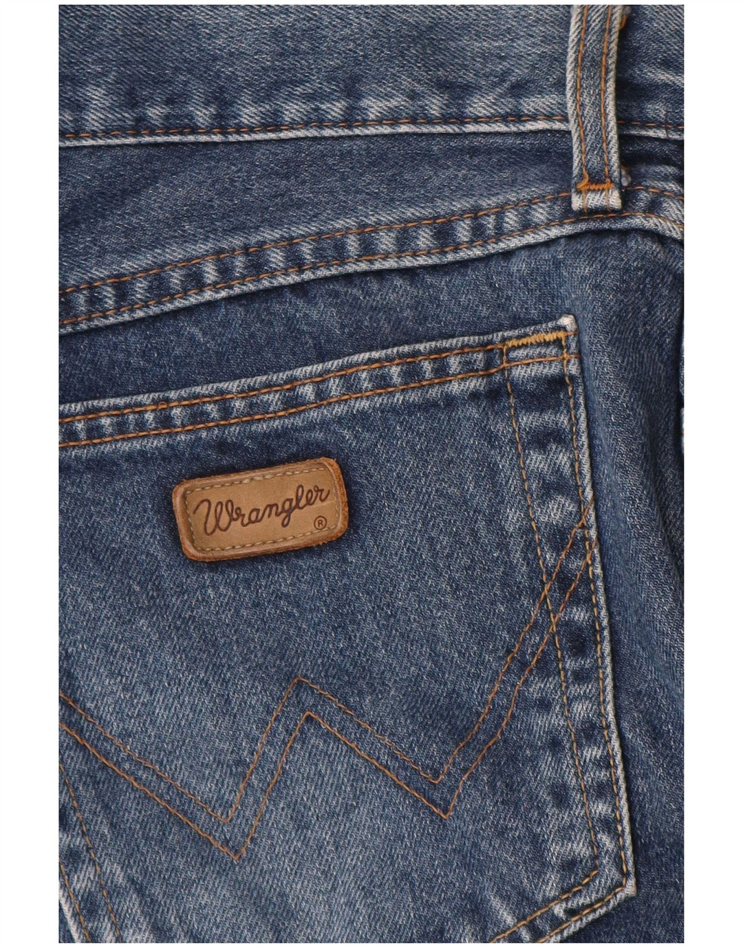 Wrangler Bootcut jeans til mænd W34 L32 Blå