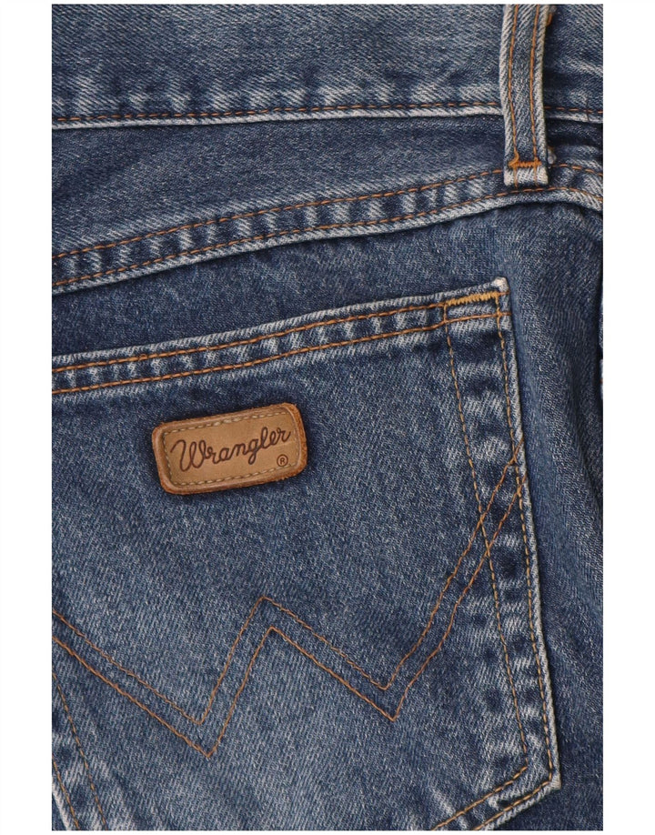 Wrangler Bootcut jeans til mænd W34 L32 Blå