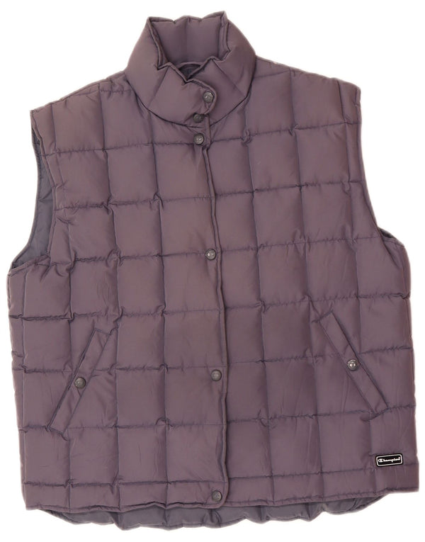 Champion Womens Polstret Gilet UK 18 XL Grå Polyester