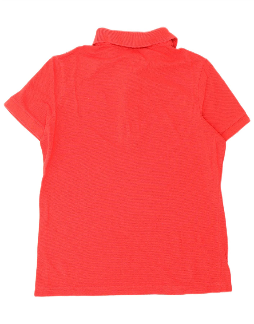 LACOSTE Poloshirt til kvinder Størrelse 38 Medium Rød Bomuld