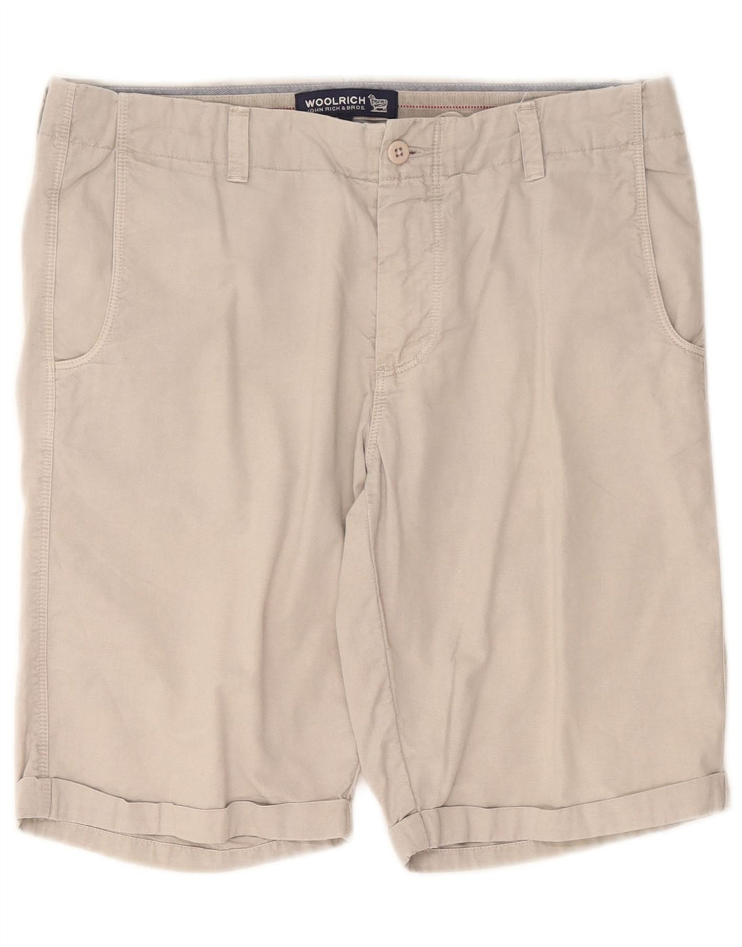 Woolrich Casual Shorts til kvinder W31 Grå