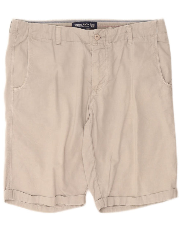 Woolrich Casual Shorts til kvinder W31 Grå