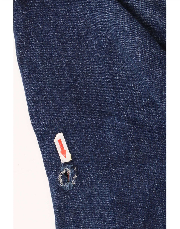 Tommy Hilfiger Dame Bleecker Slim Jeans W13 L28 Blå Bomuld
