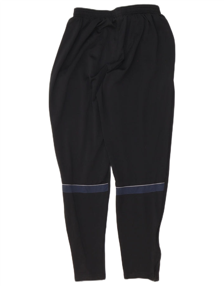 Nike Herre Dri Fit træningsdragt Bukser Large Black Colourblock Polyester