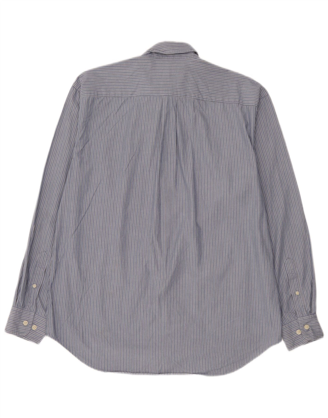 Gap Herre Loose Fit skjorte lille blå nålestribet bomuld
