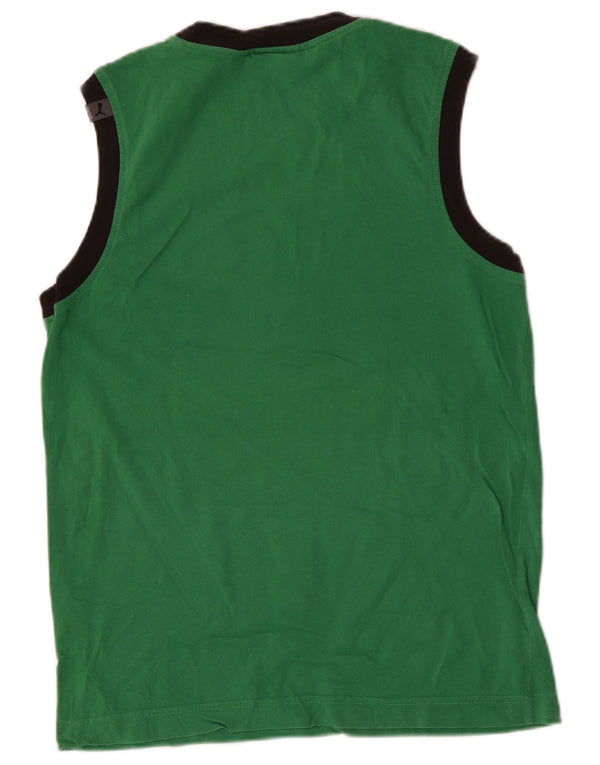 Puma Herre Grafisk Vest Top Medium Grøn Colourblock