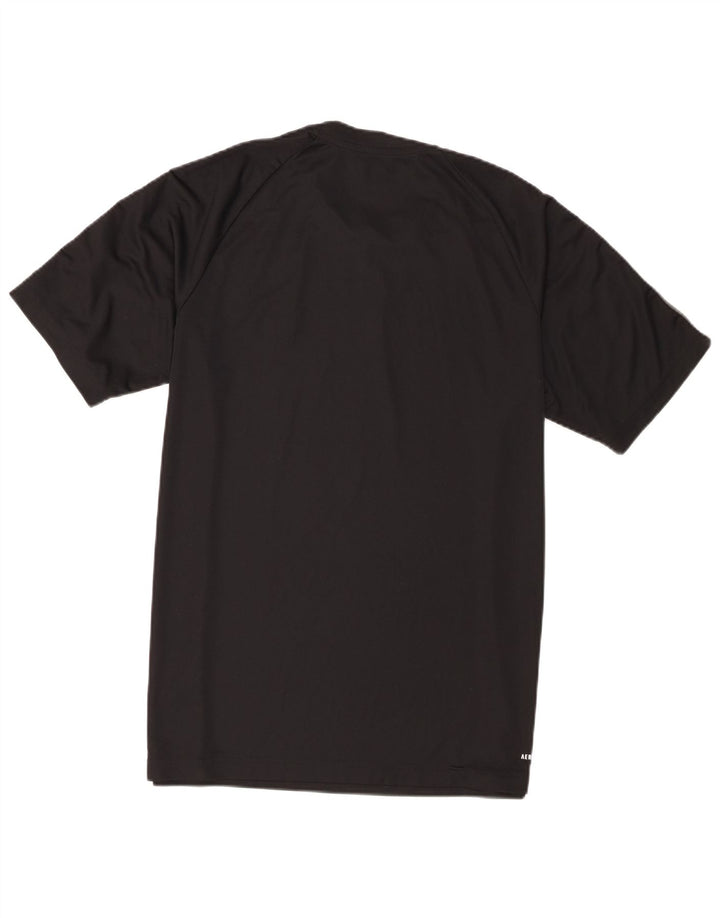 Adidas Herre Aeroready T-Shirt Top XL Sort Polyester